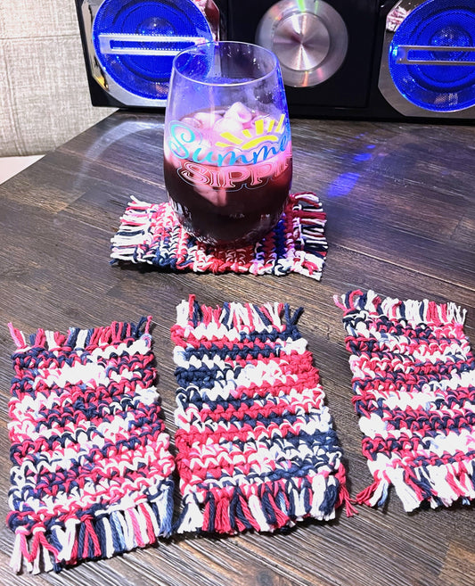 4th of July Holiday Coasters
