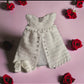 Christening Gown with Mary Jane Style Booties