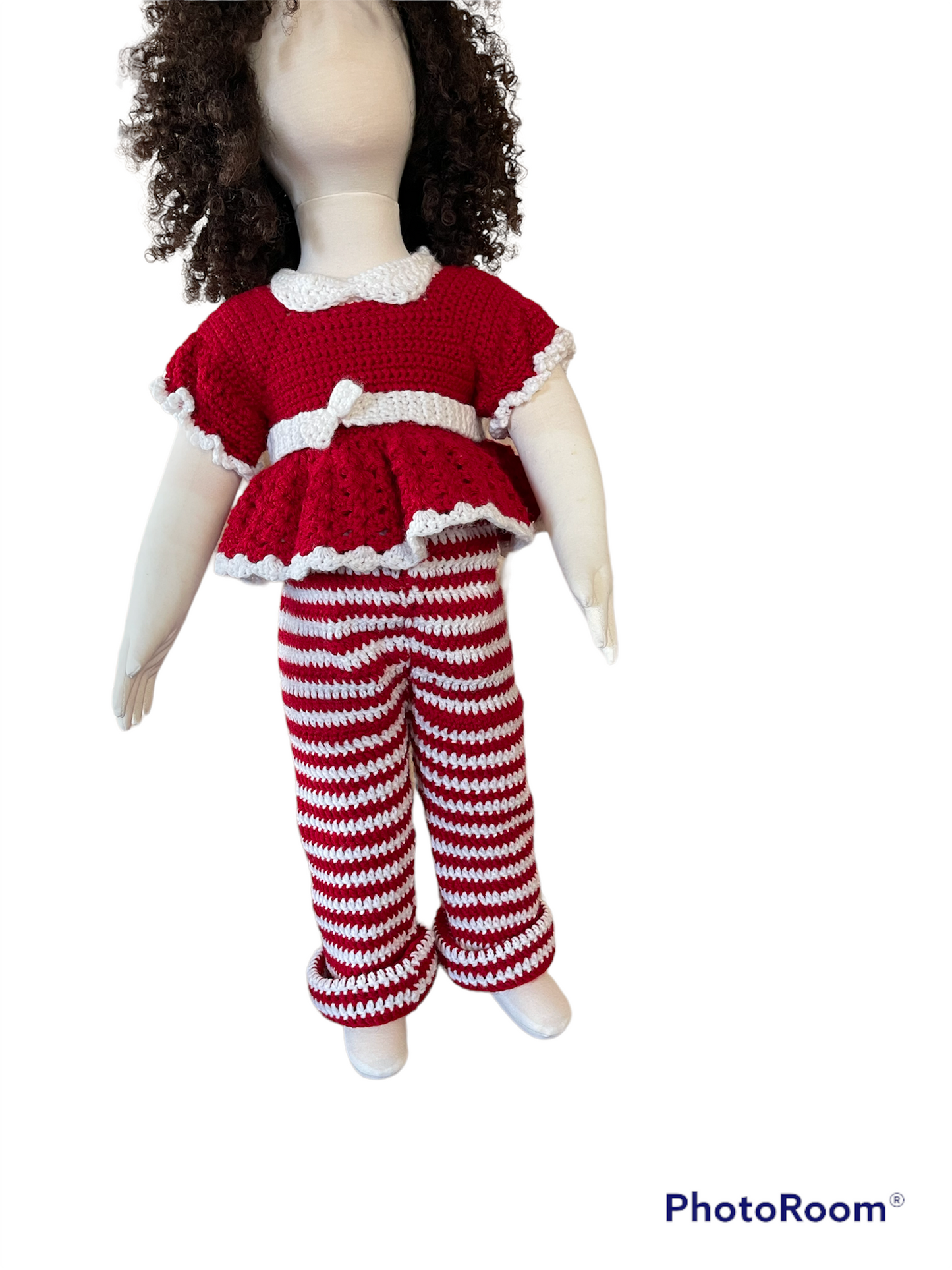 Peppermint Stick Pants Set