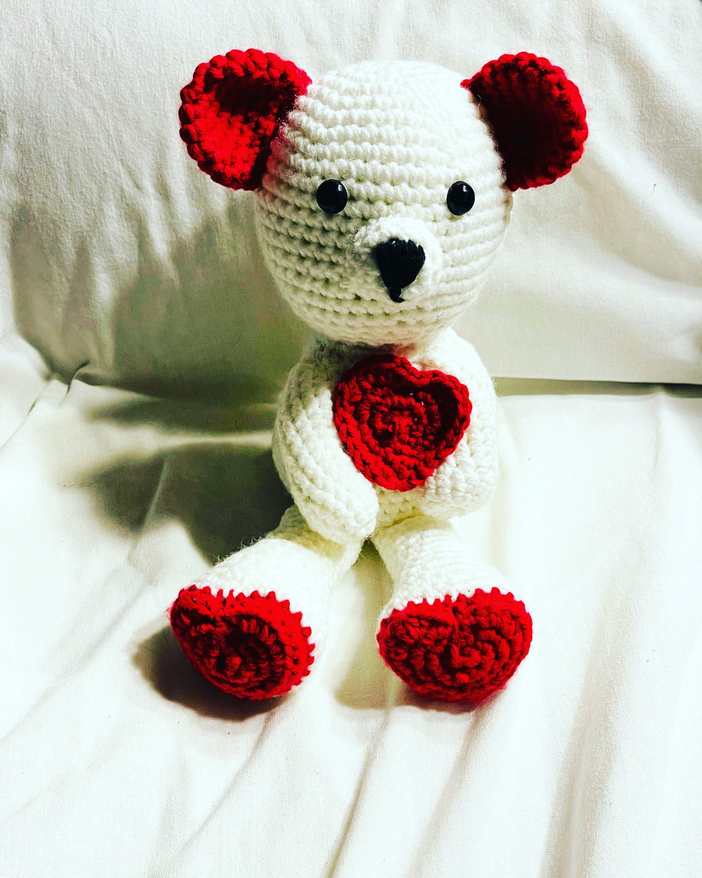 Valentine's Day Heart Bear